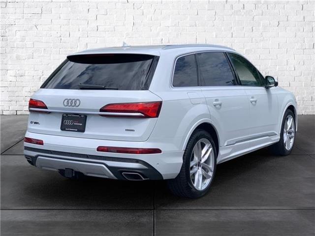 new 2025 Audi Q7 car