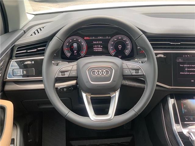new 2025 Audi Q7 car