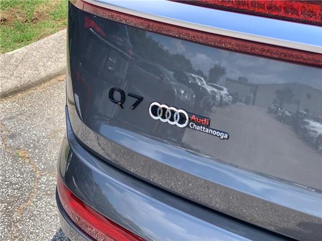 new 2025 Audi Q7 car