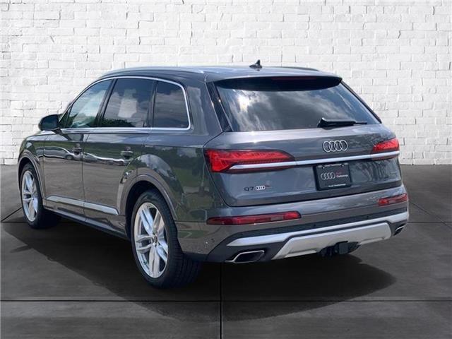 new 2025 Audi Q7 car