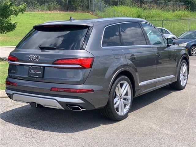 new 2025 Audi Q7 car