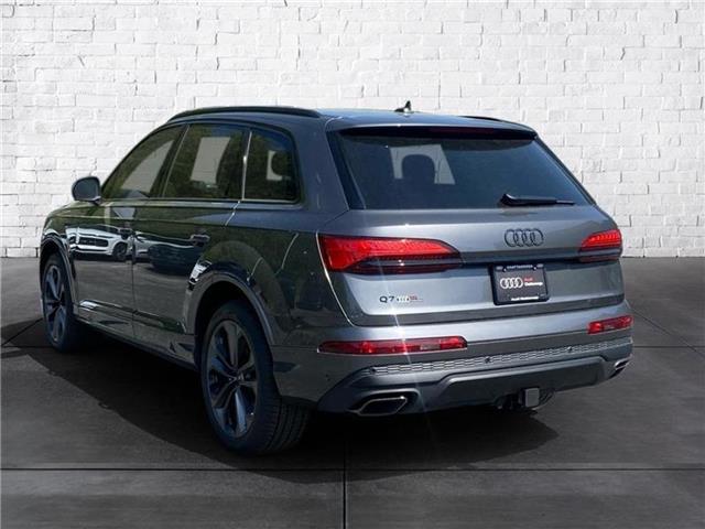 new 2025 Audi Q7 car