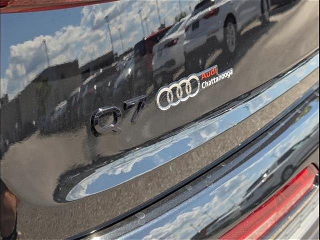 new 2025 Audi Q7 car