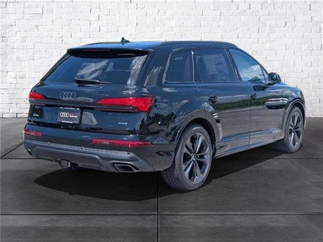 new 2025 Audi Q7 car
