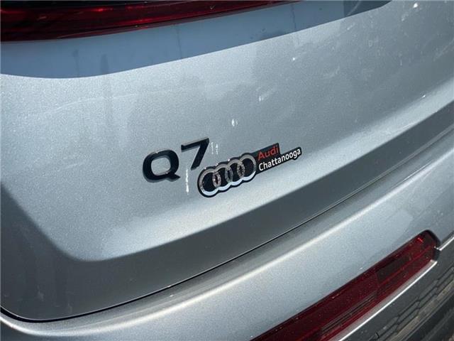 new 2025 Audi Q7 car