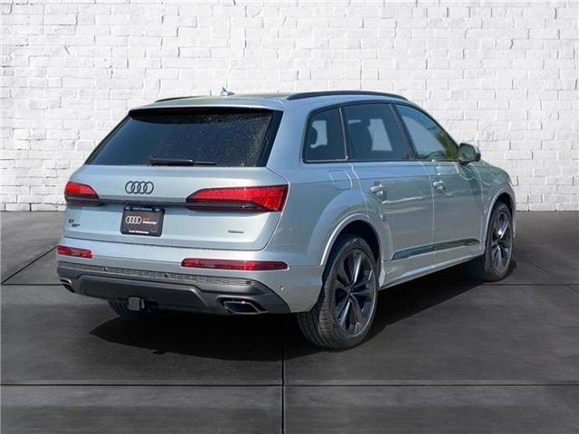 new 2025 Audi Q7 car