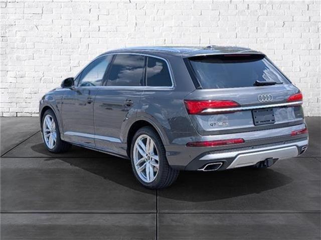 new 2025 Audi Q7 car