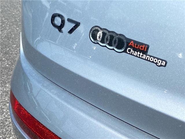 new 2025 Audi Q7 car