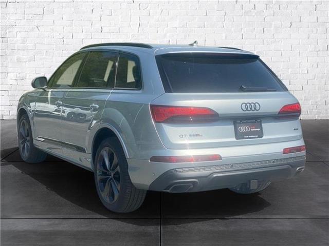 new 2025 Audi Q7 car