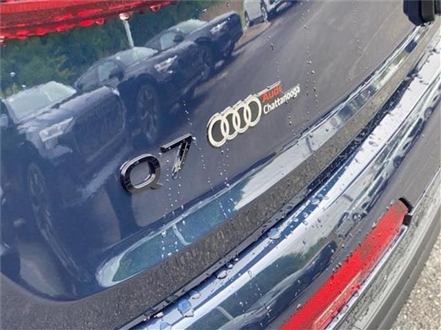 new 2025 Audi Q7 car