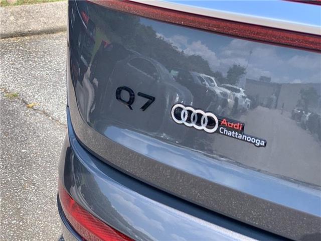 new 2025 Audi Q7 car