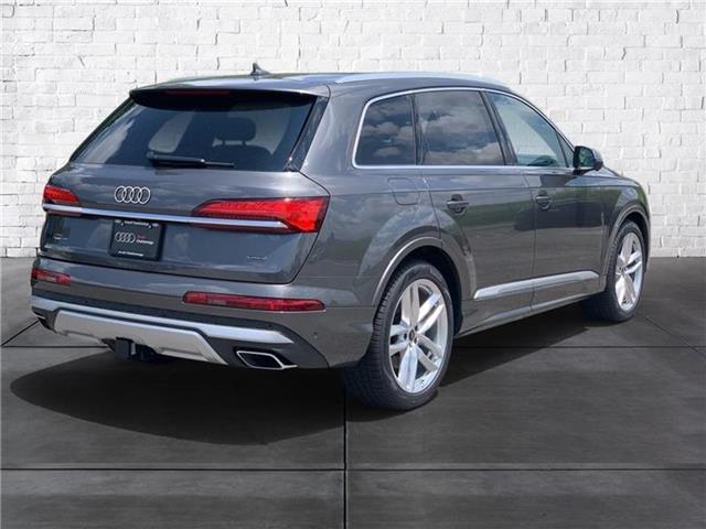 new 2025 Audi Q7 car