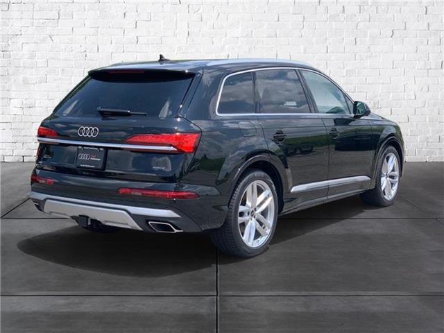 new 2025 Audi Q7 car
