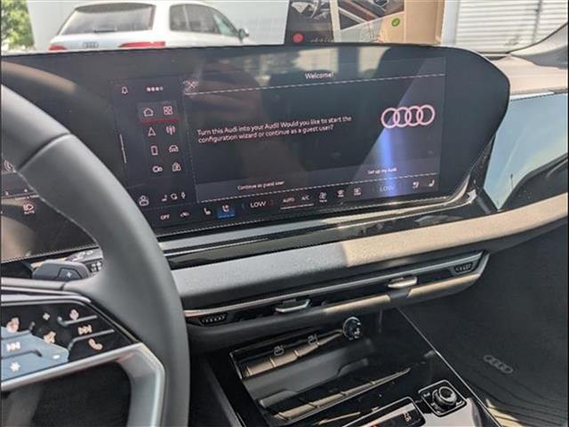 new 2025 Audi New A5 car