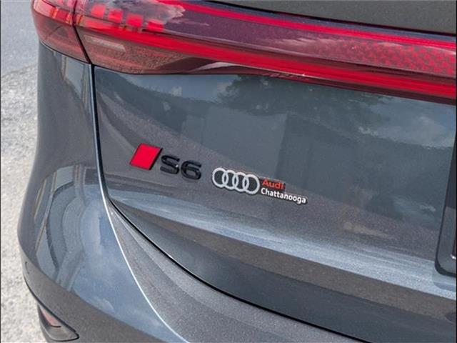 new 2025 Audi S6 e-tron car