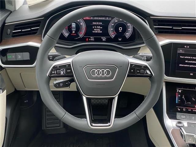 new 2025 Audi A6 car