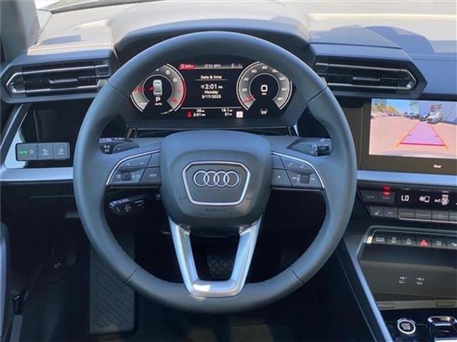 new 2025 Audi A3 car