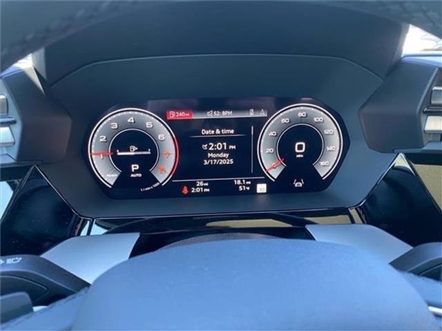 new 2025 Audi A3 car