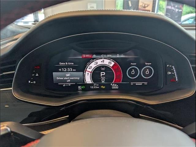 new 2025 Audi RS Q8 car
