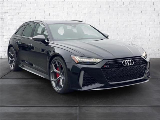 new 2025 Audi RS 6 Avant car