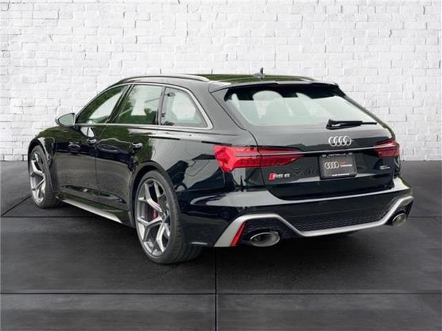 new 2025 Audi RS 6 Avant car