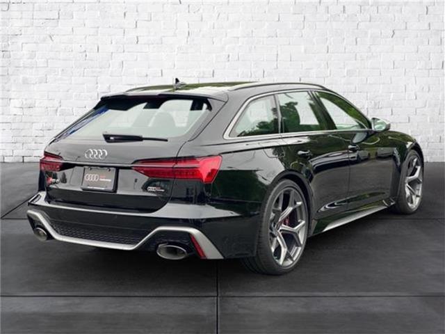 new 2025 Audi RS 6 Avant car