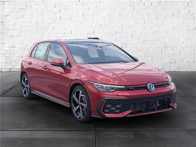 new 2025 Volkswagen Golf GTI car