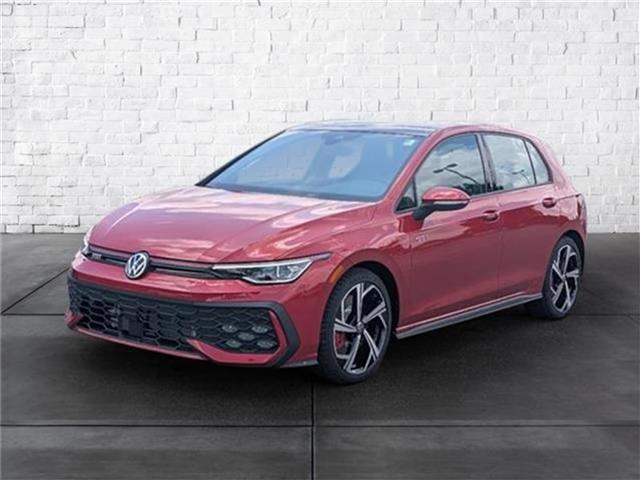 new 2025 Volkswagen Golf GTI car