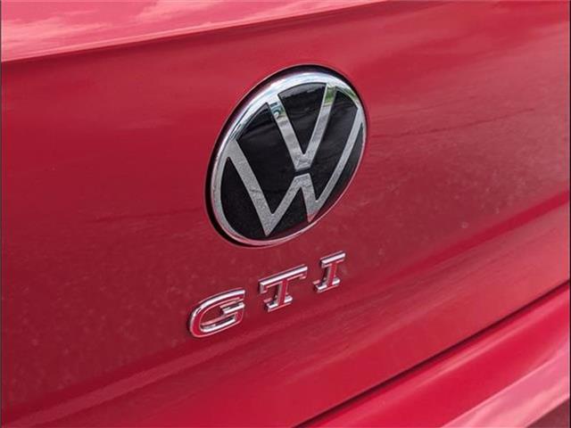 new 2025 Volkswagen Golf GTI car