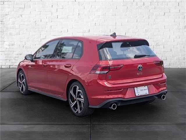new 2025 Volkswagen Golf GTI car