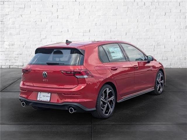 new 2025 Volkswagen Golf GTI car