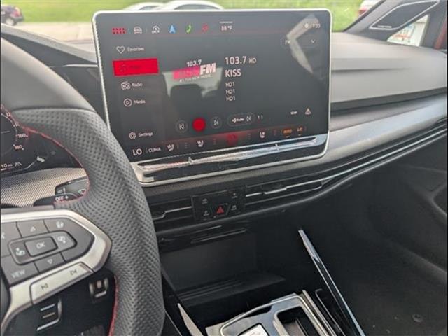 new 2025 Volkswagen Golf GTI car