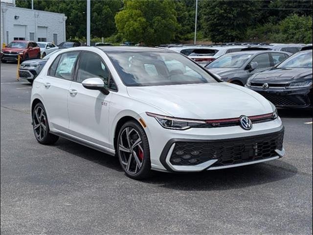 new 2025 Volkswagen Golf GTI car