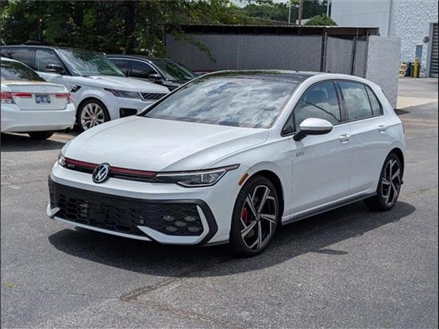 new 2025 Volkswagen Golf GTI car