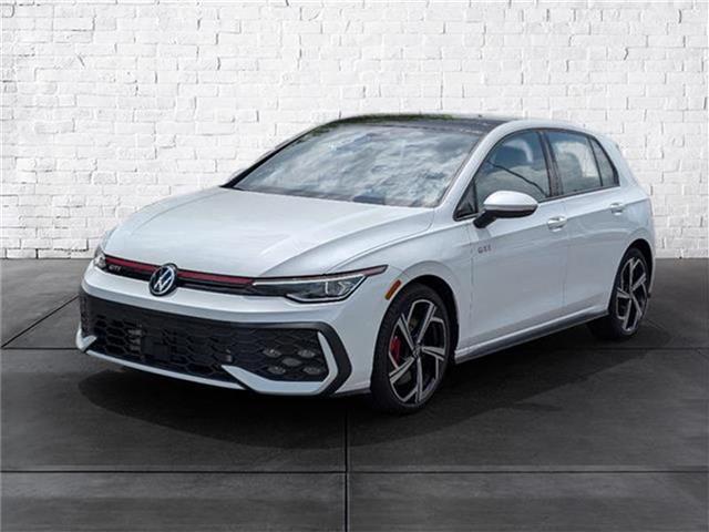 new 2025 Volkswagen Golf GTI car