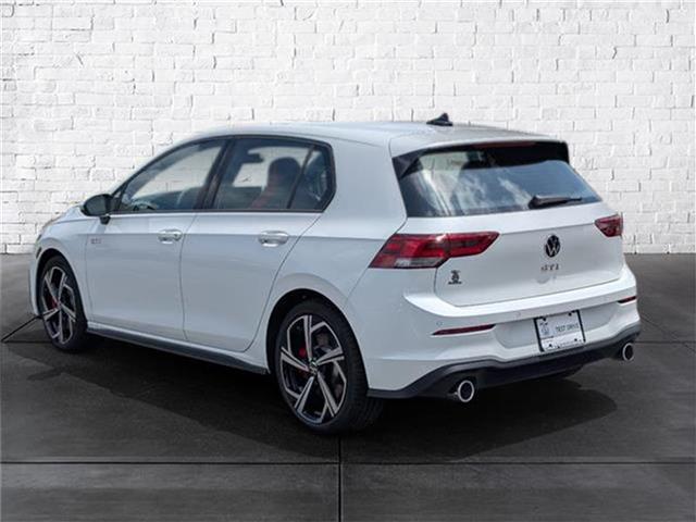 new 2025 Volkswagen Golf GTI car