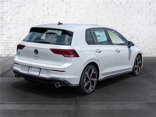 new 2025 Volkswagen Golf GTI car