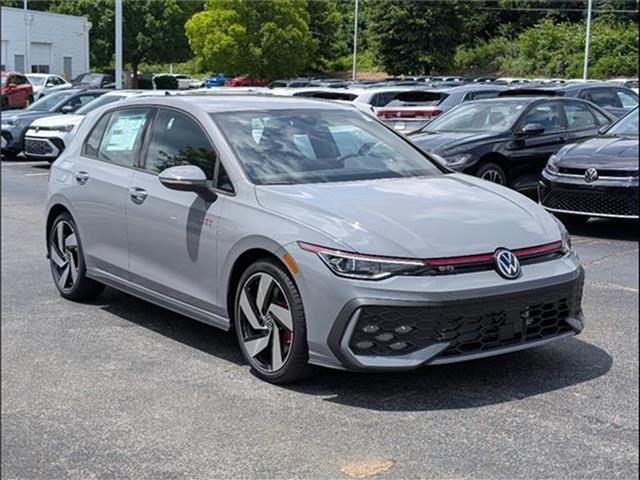 new 2025 Volkswagen Golf GTI car