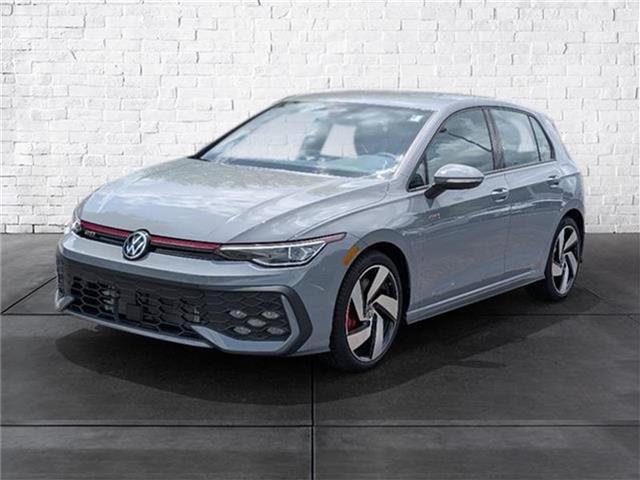 new 2025 Volkswagen Golf GTI car