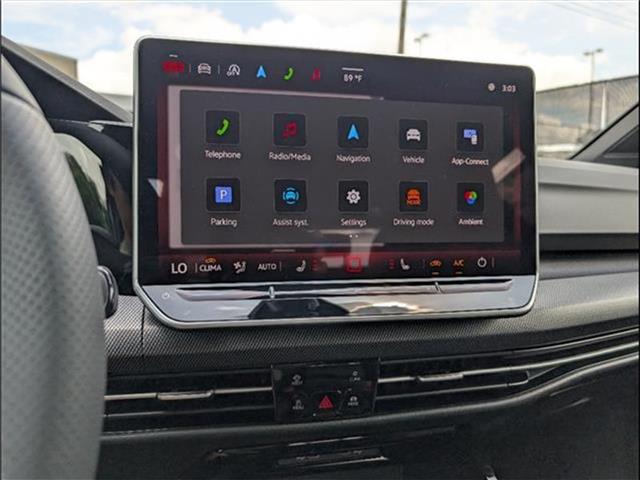 new 2025 Volkswagen Golf GTI car