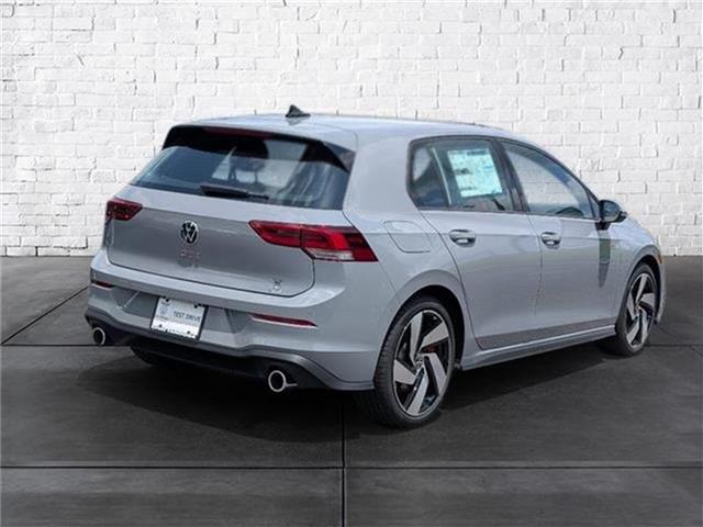 new 2025 Volkswagen Golf GTI car