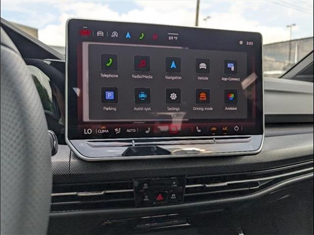 new 2025 Volkswagen Golf GTI car
