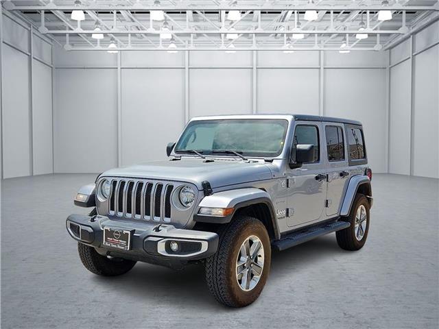 used 2021 Jeep Wrangler Unlimited car, priced at $37,500