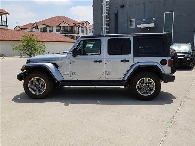 used 2021 Jeep Wrangler Unlimited car, priced at $37,500