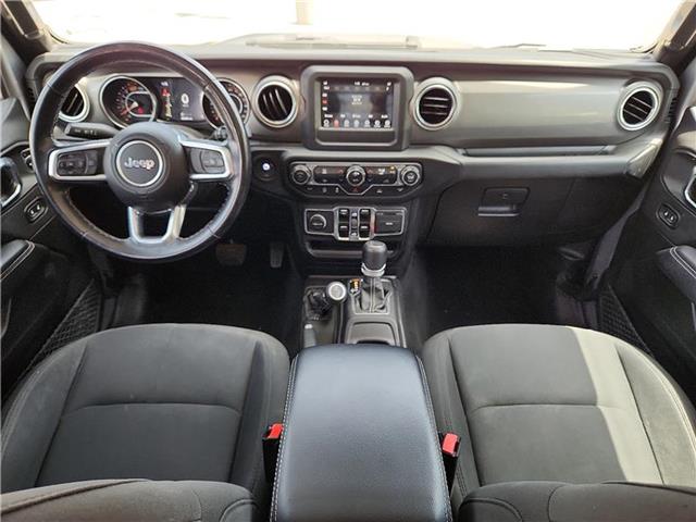 used 2021 Jeep Wrangler Unlimited car, priced at $37,500