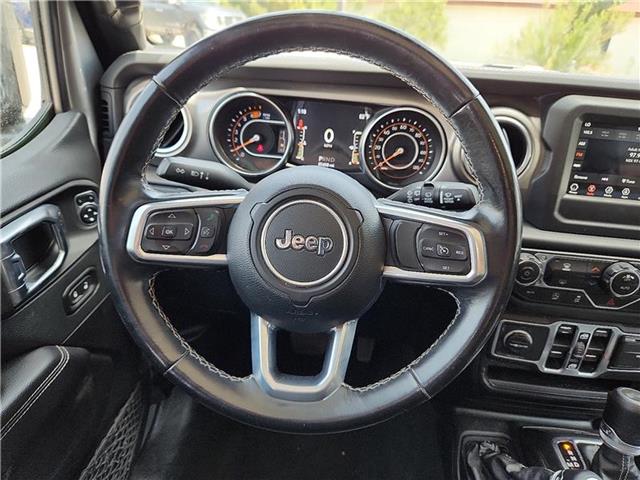 used 2021 Jeep Wrangler Unlimited car, priced at $37,500