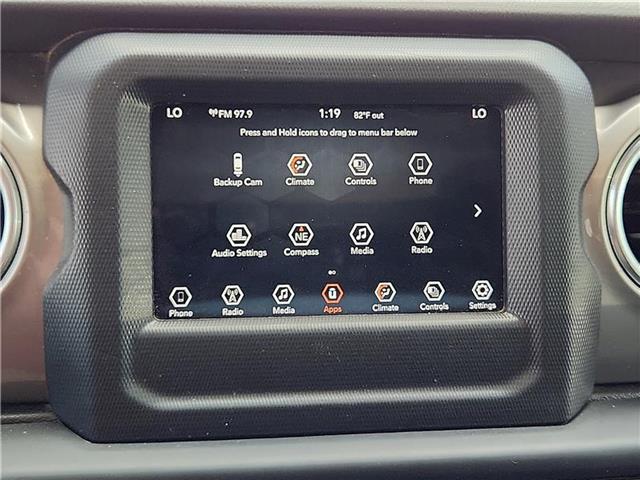 used 2021 Jeep Wrangler Unlimited car, priced at $37,500
