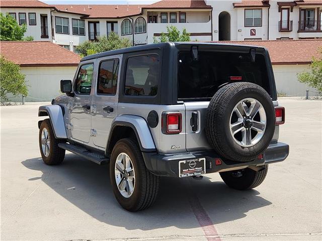 used 2021 Jeep Wrangler Unlimited car, priced at $37,500