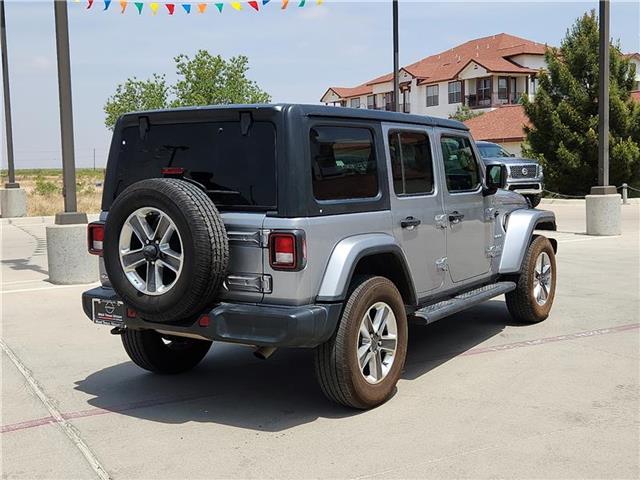 used 2021 Jeep Wrangler Unlimited car, priced at $37,500