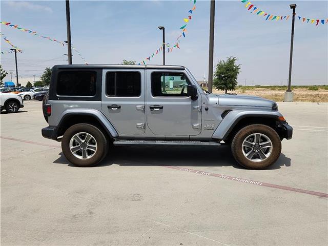 used 2021 Jeep Wrangler Unlimited car, priced at $37,500